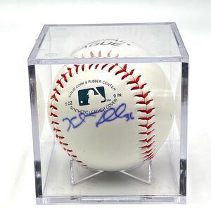 Detroit Tigers‎ Kyle Funkhouser #36 Autographed Signed Baseball In Display Cube
